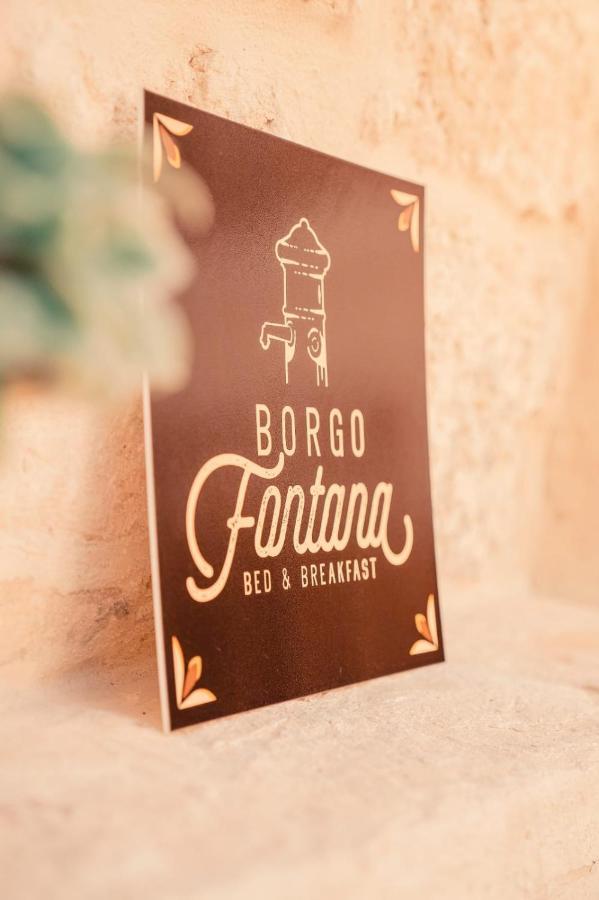 Borgo Fontana B&B Bari Exteriér fotografie