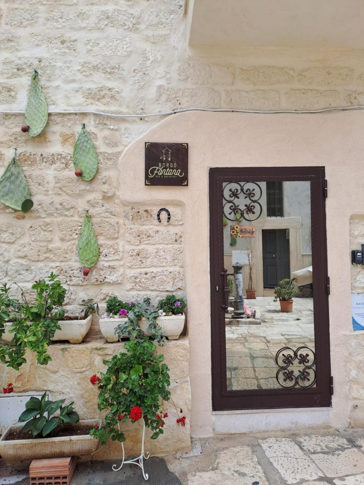 Borgo Fontana B&B Bari Exteriér fotografie