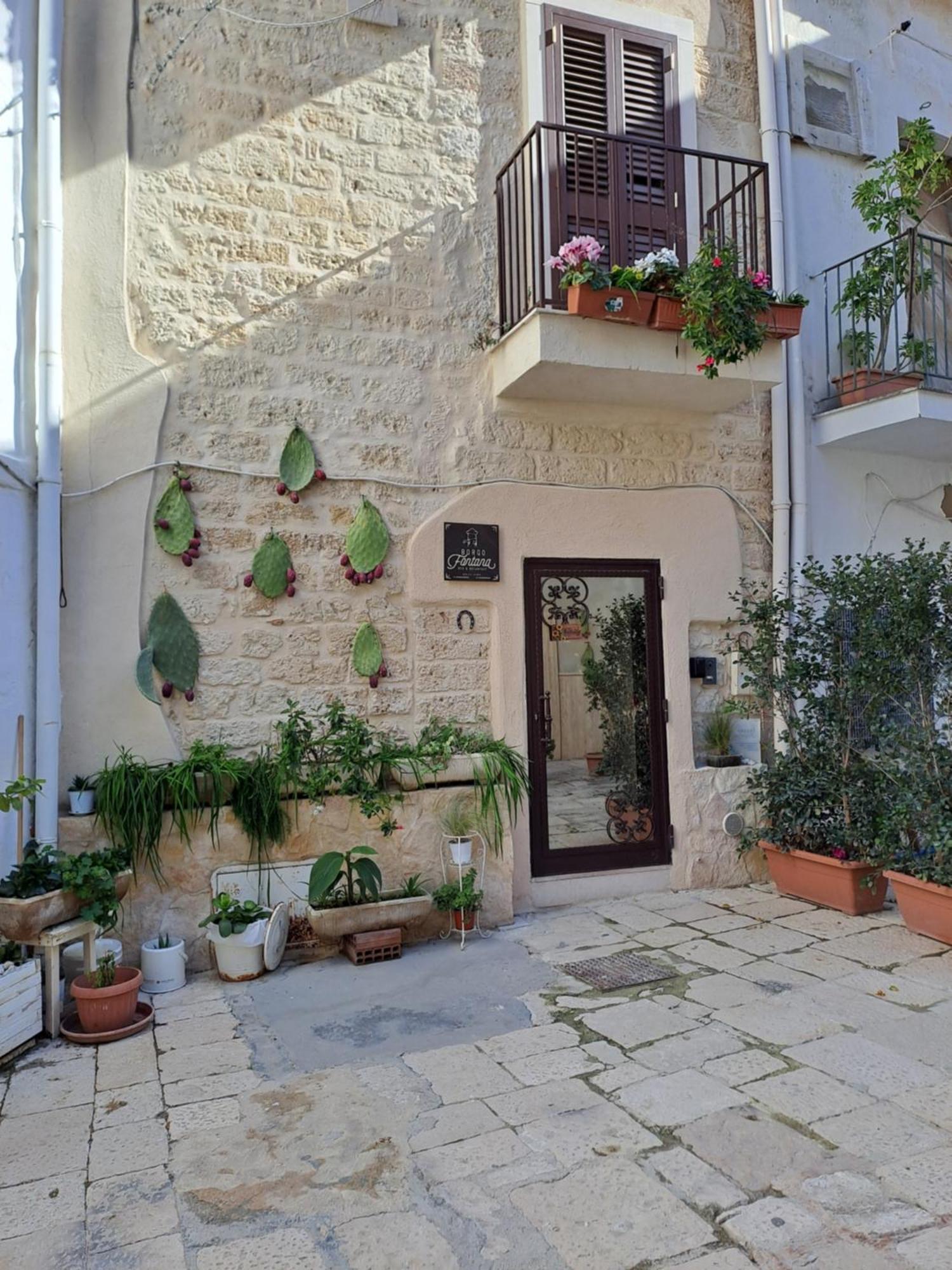 Borgo Fontana B&B Bari Exteriér fotografie