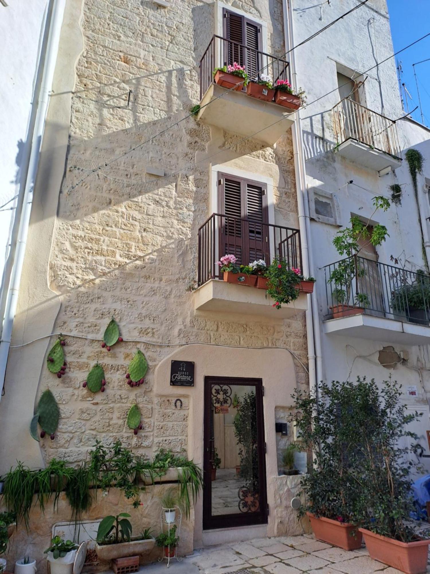 Borgo Fontana B&B Bari Exteriér fotografie